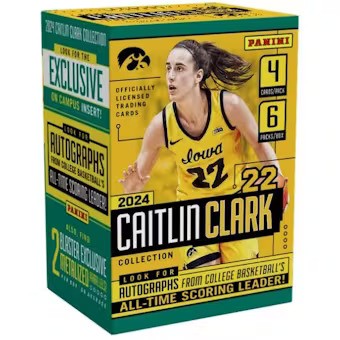 2024 Indiana Fever Caitlin Clark Basketball Pack