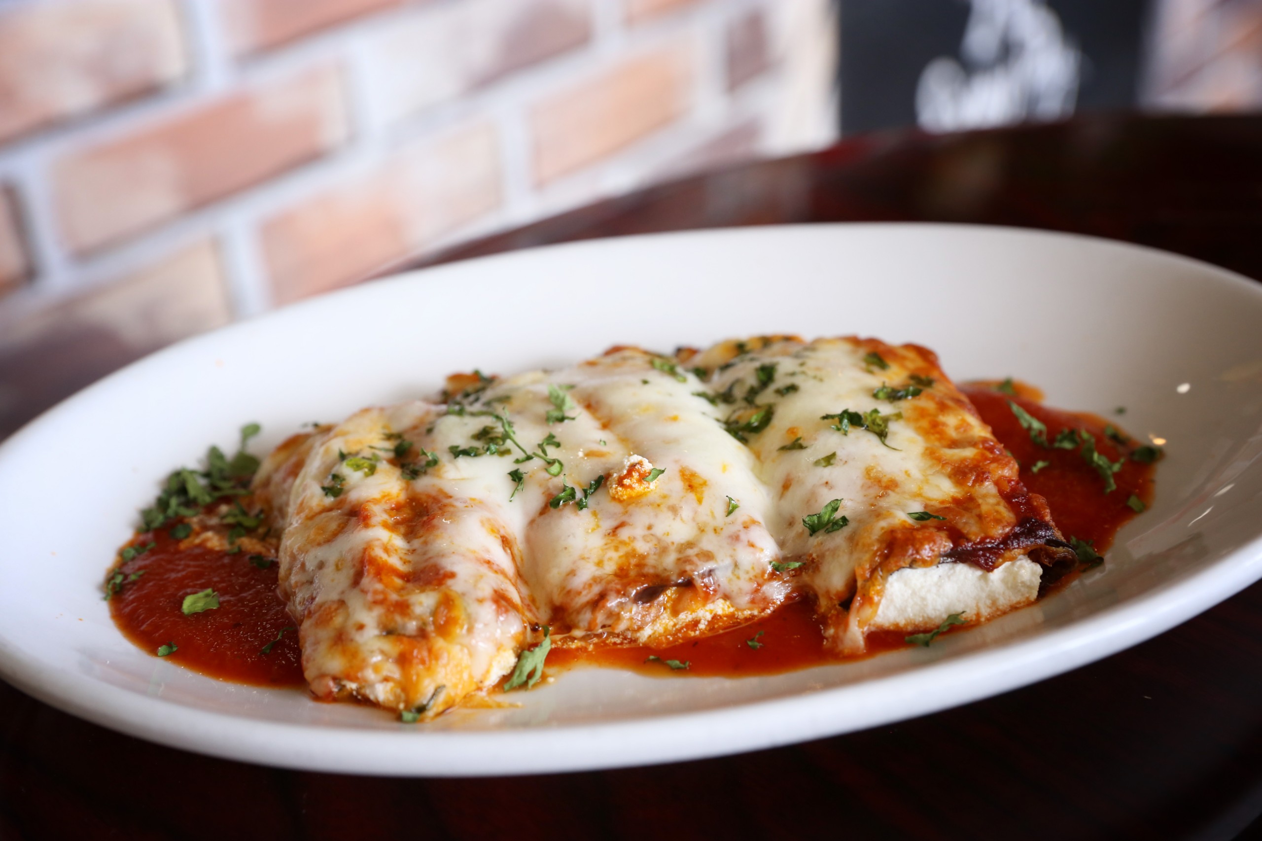 Eggplant Rollatini - Express Lunch