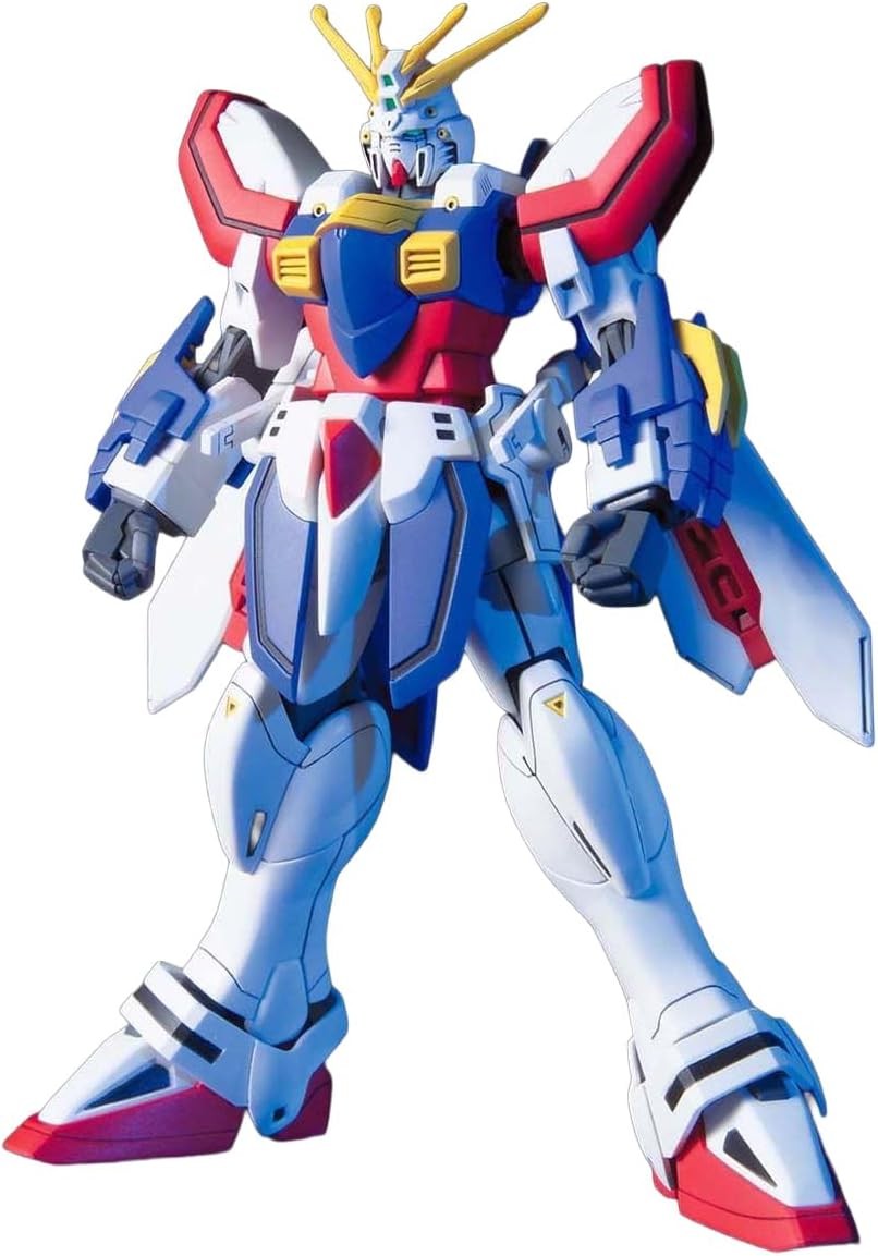 バンダイスピリッツ HGFC 1/144スケール ゴッドガンダム 機動武闘伝Gガンダム 色分け済みプラモデル ガンプラ プラモ