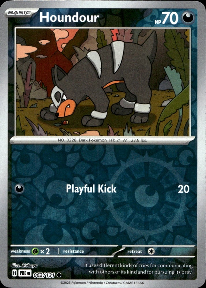 Houndour - SV08.5 62/131