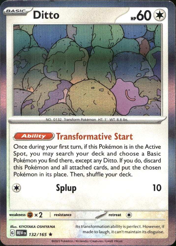 Ditto - SV03.5 132/165