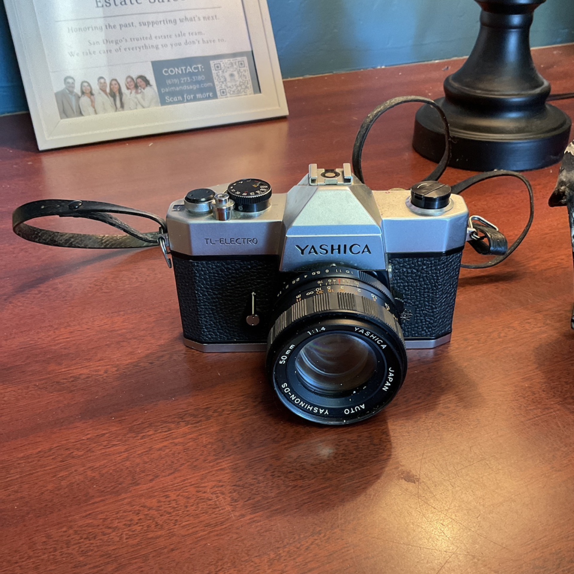 Yashica - TL Electro Camera