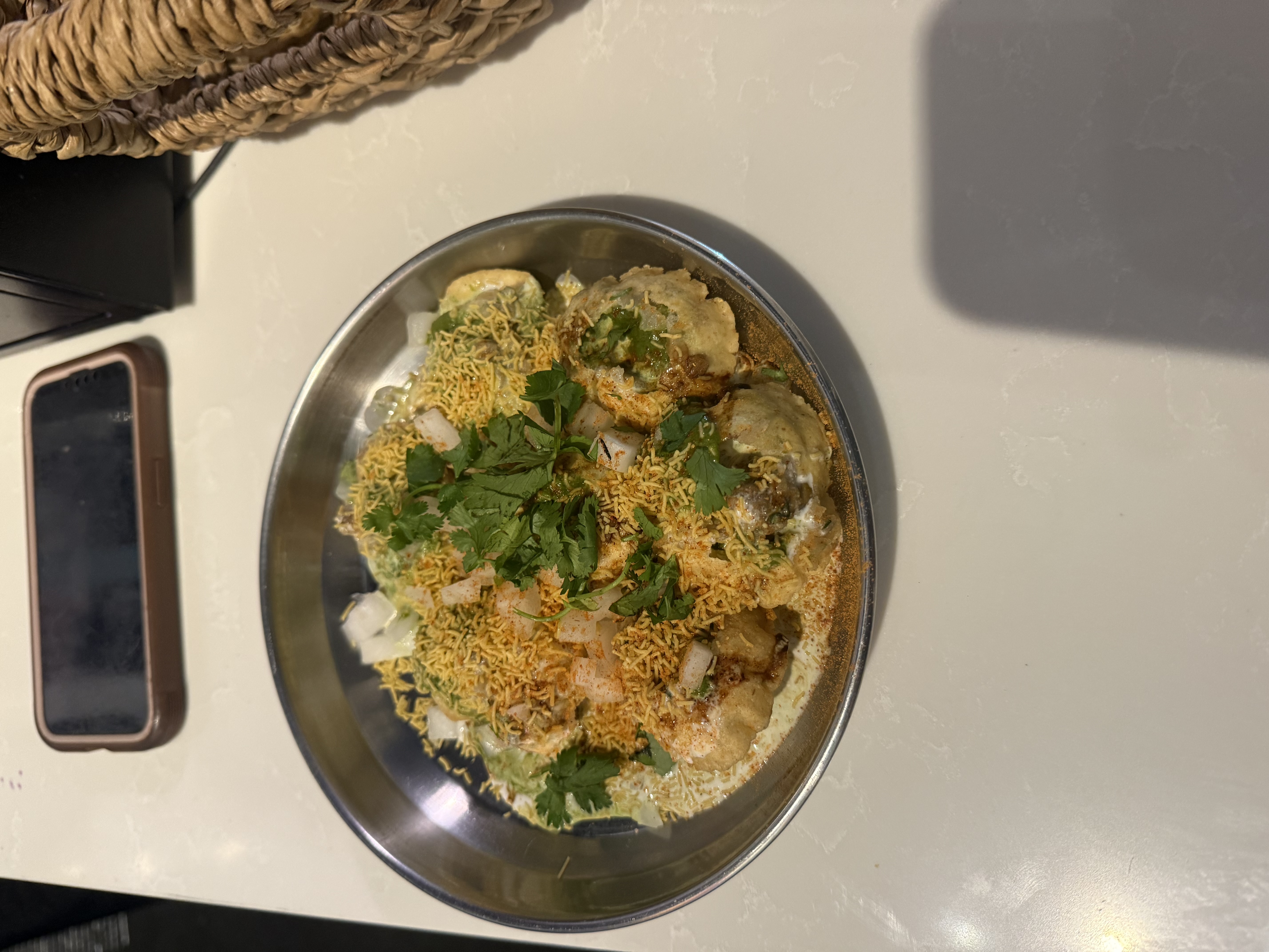 Dahi Puri Chaat