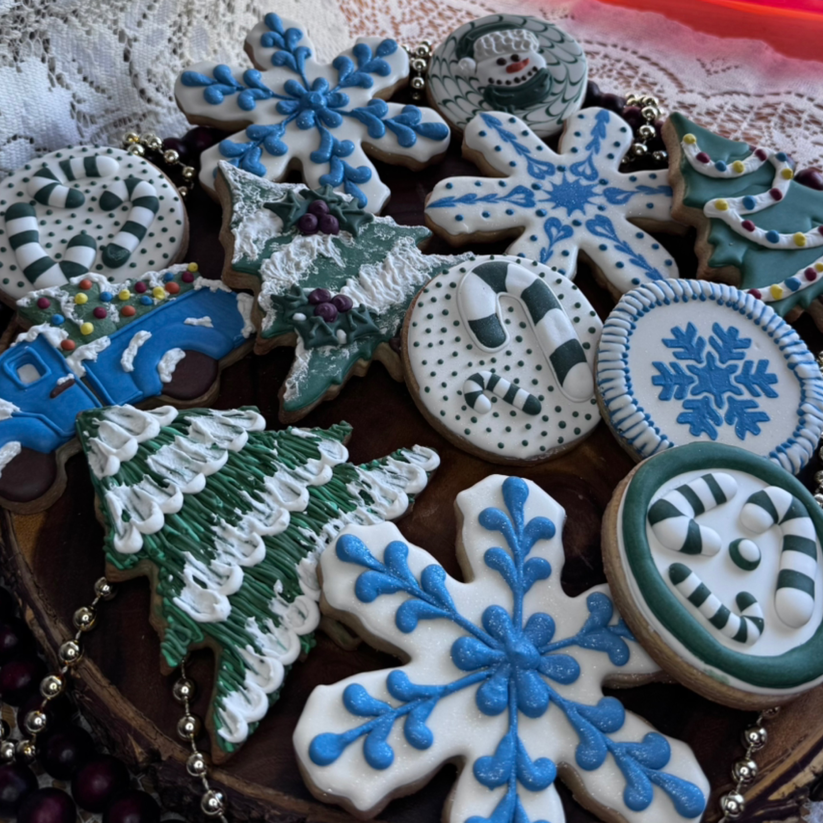 Holiday Celebrations Cookie Collection