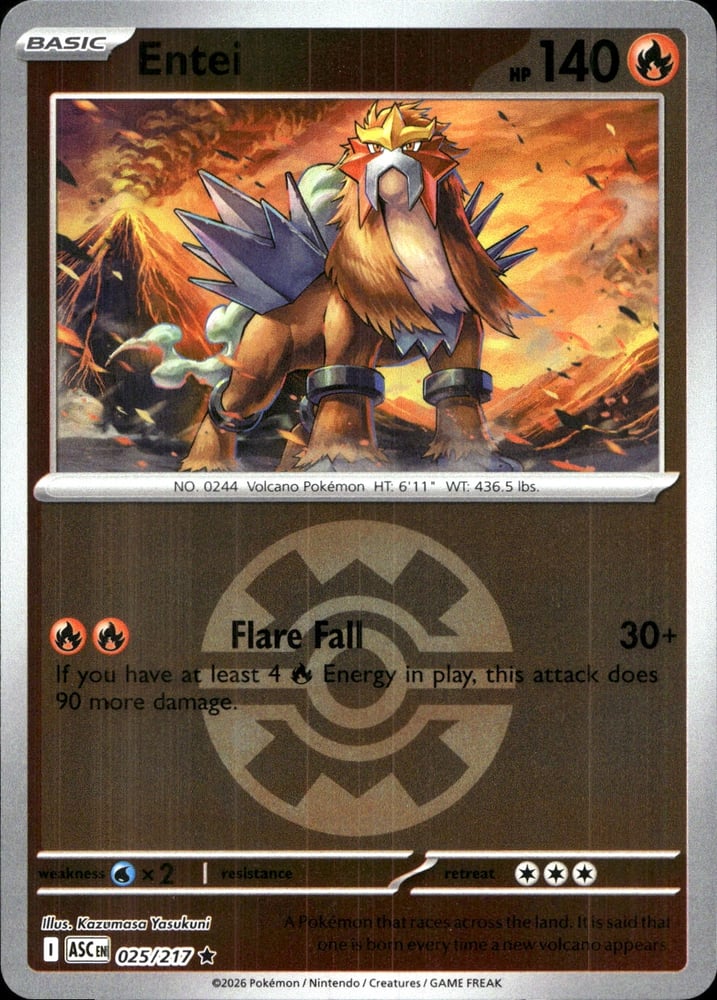 Entei - ME02.5 25/217