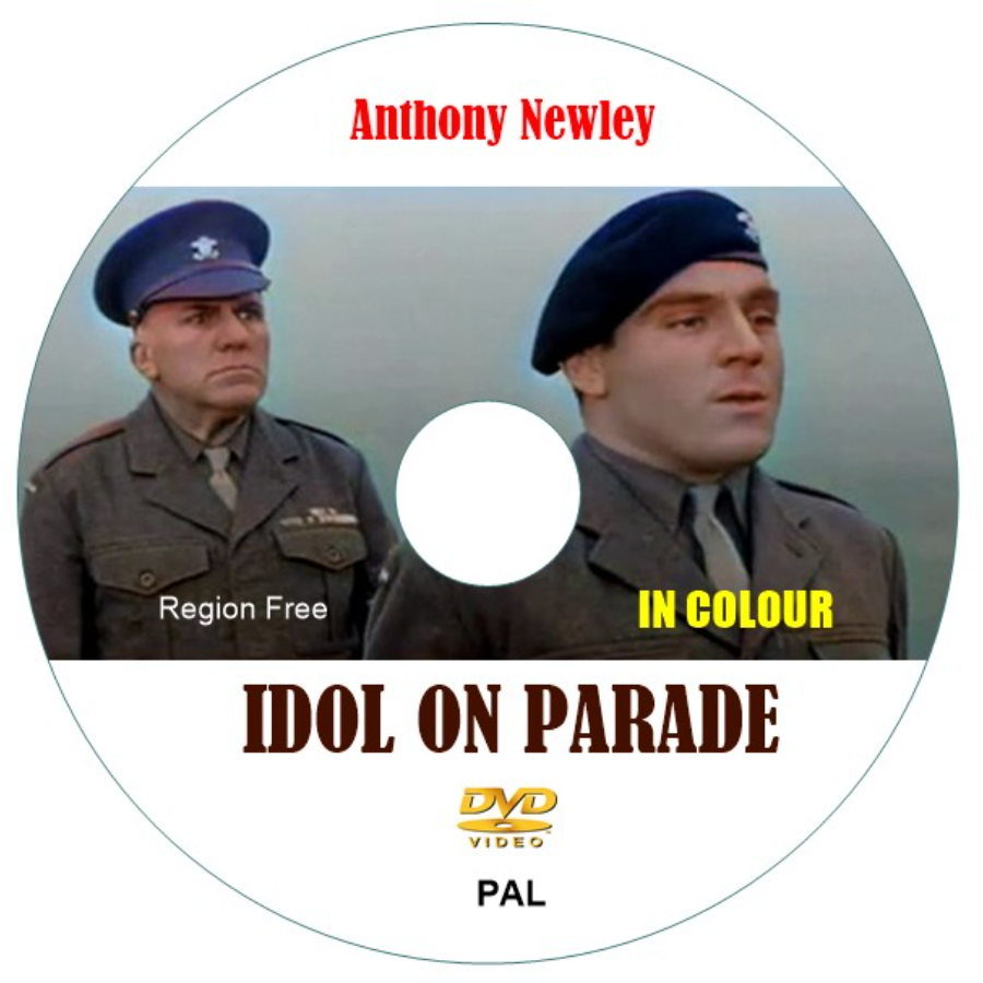Idol on Parade, Anthony Newley. In Color. DVD