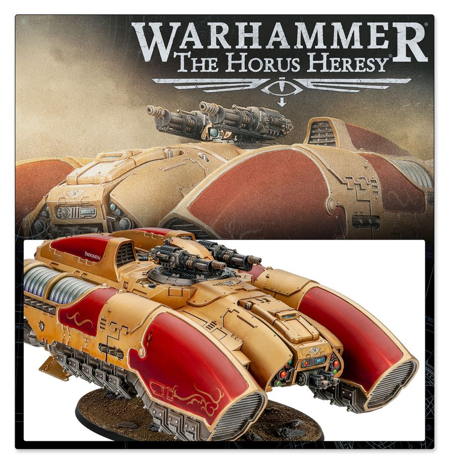 Legio Custodes: Coronus Grav-Carrier thumbnail 5