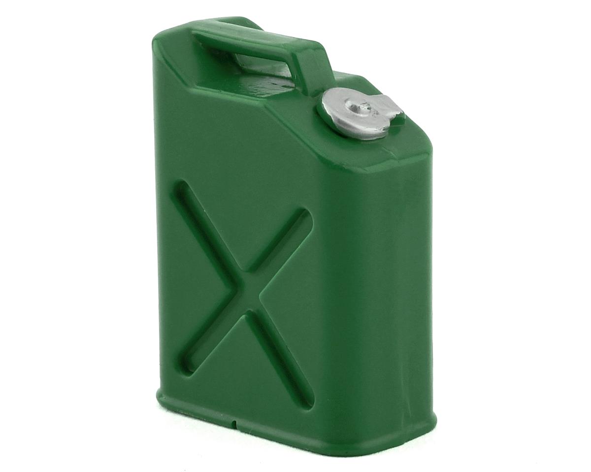 Sideways. RC Jerry Can Green