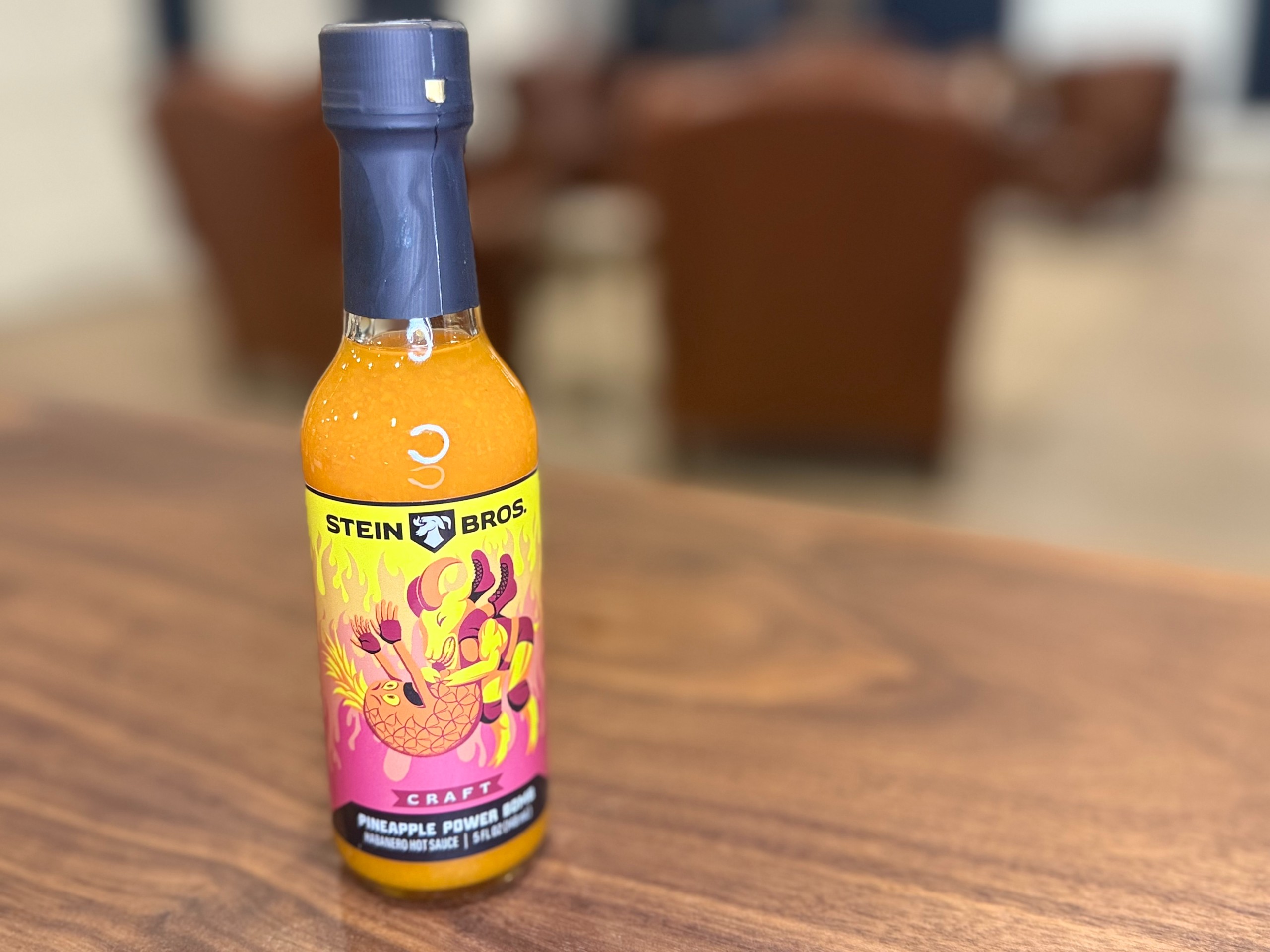 Stein Bros Pineapple Power Bomb
