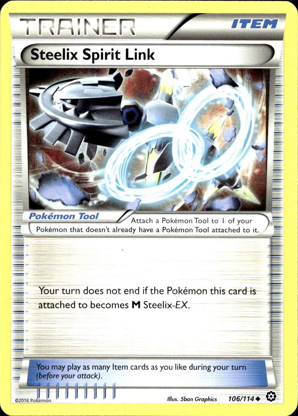 Steelix Spirit Link - XY11 106