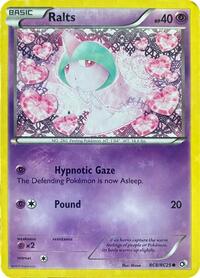 Ralts RC8/RC25 Common NM