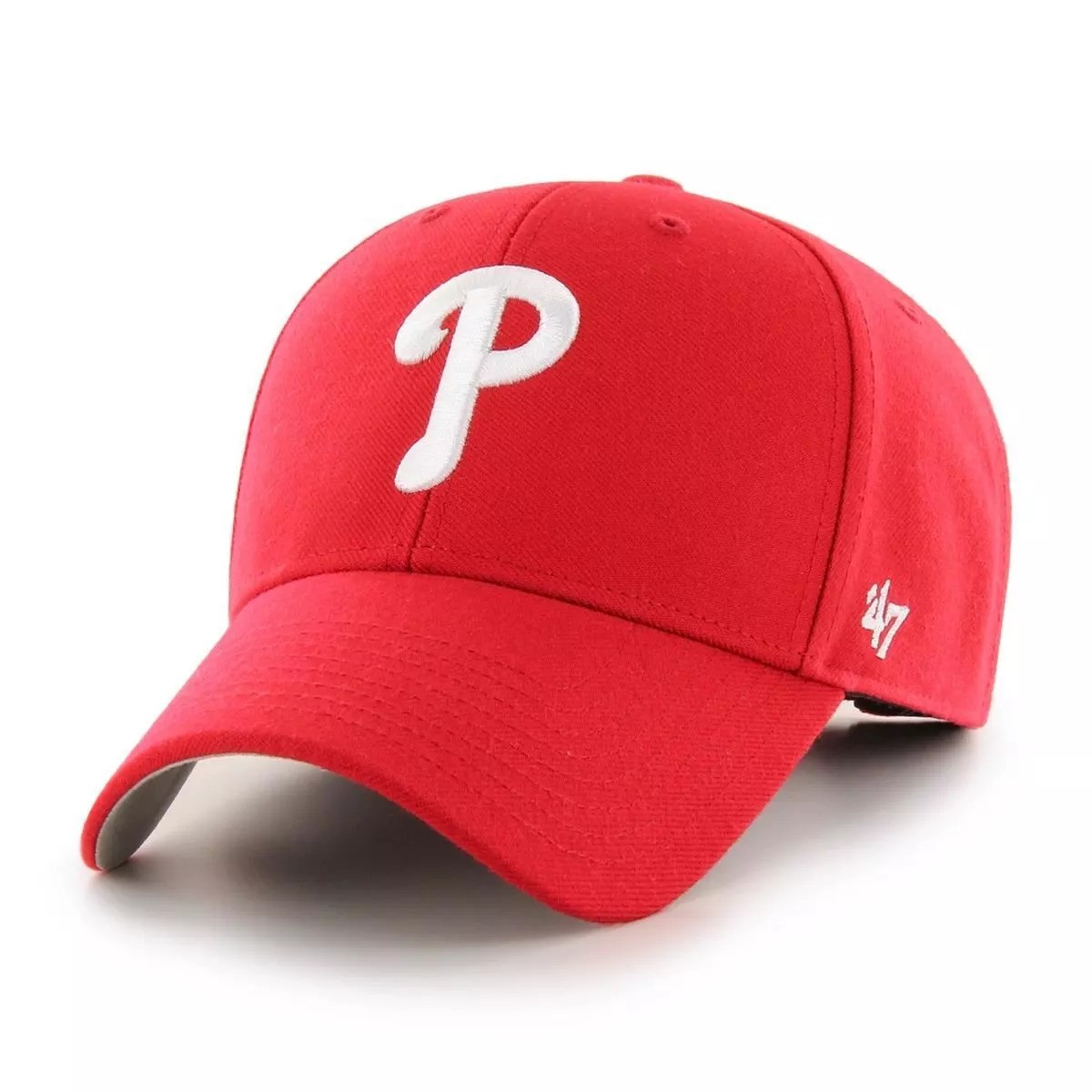 Philadelphia Phillies Red '47 Brand Adjustable Hat
