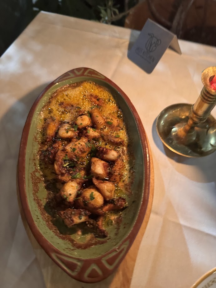 Garlic Butter Octopus at Jass Kitchen in Miami, FL 33137 | YourMenu® Online Ordering