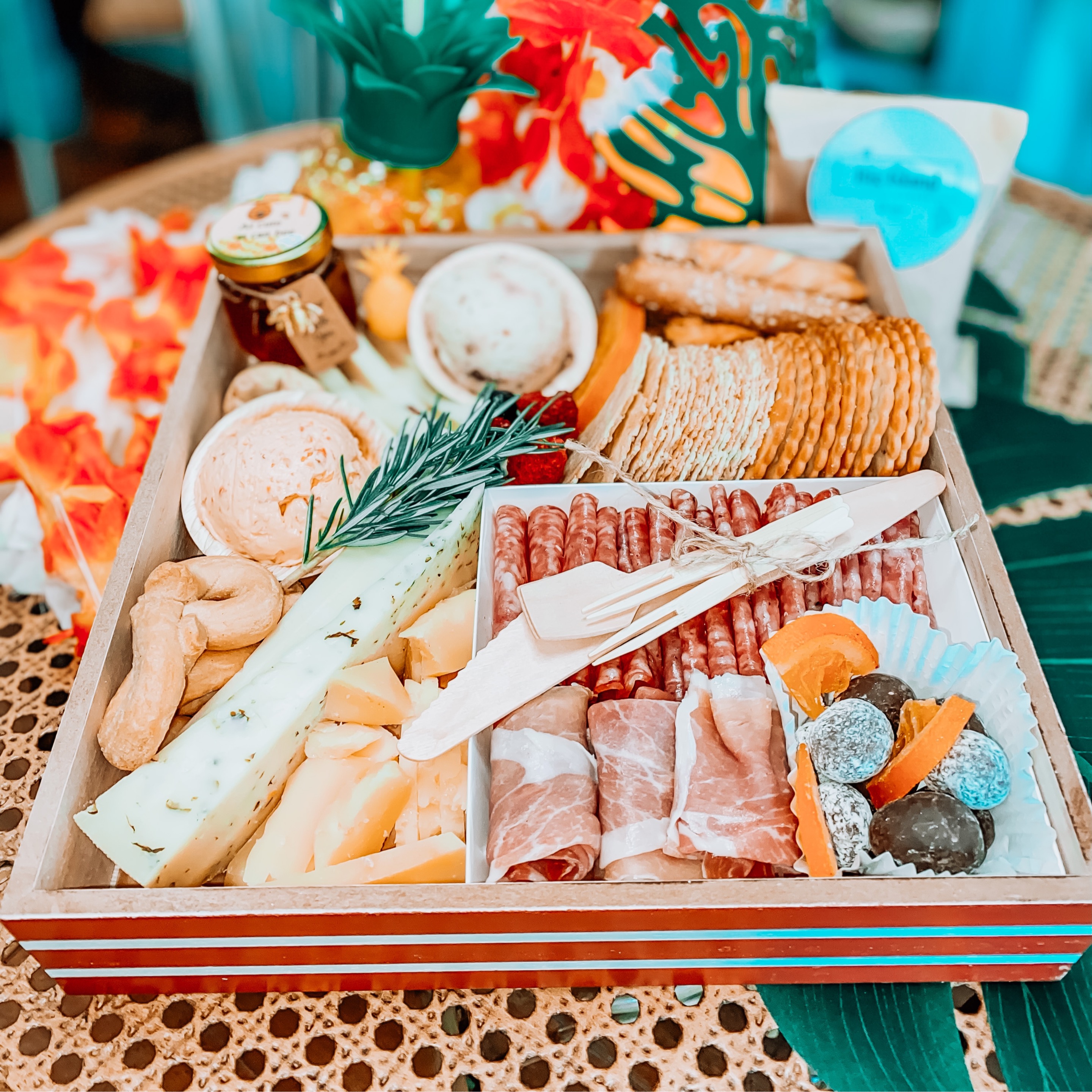 Big Kahuna Meat and Cheese Box