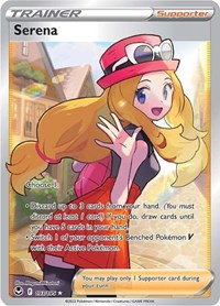 Serena (Full Art) 193/195 Ultra Rare