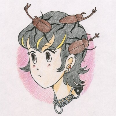 Mei Semones - Kabutomushi/Tsukino - View 1