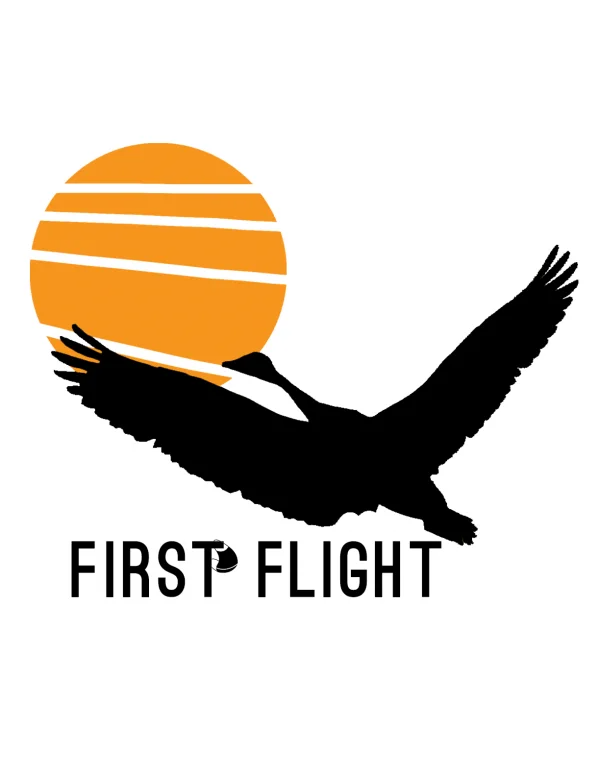 First Flight Two Planks Baseball Tee