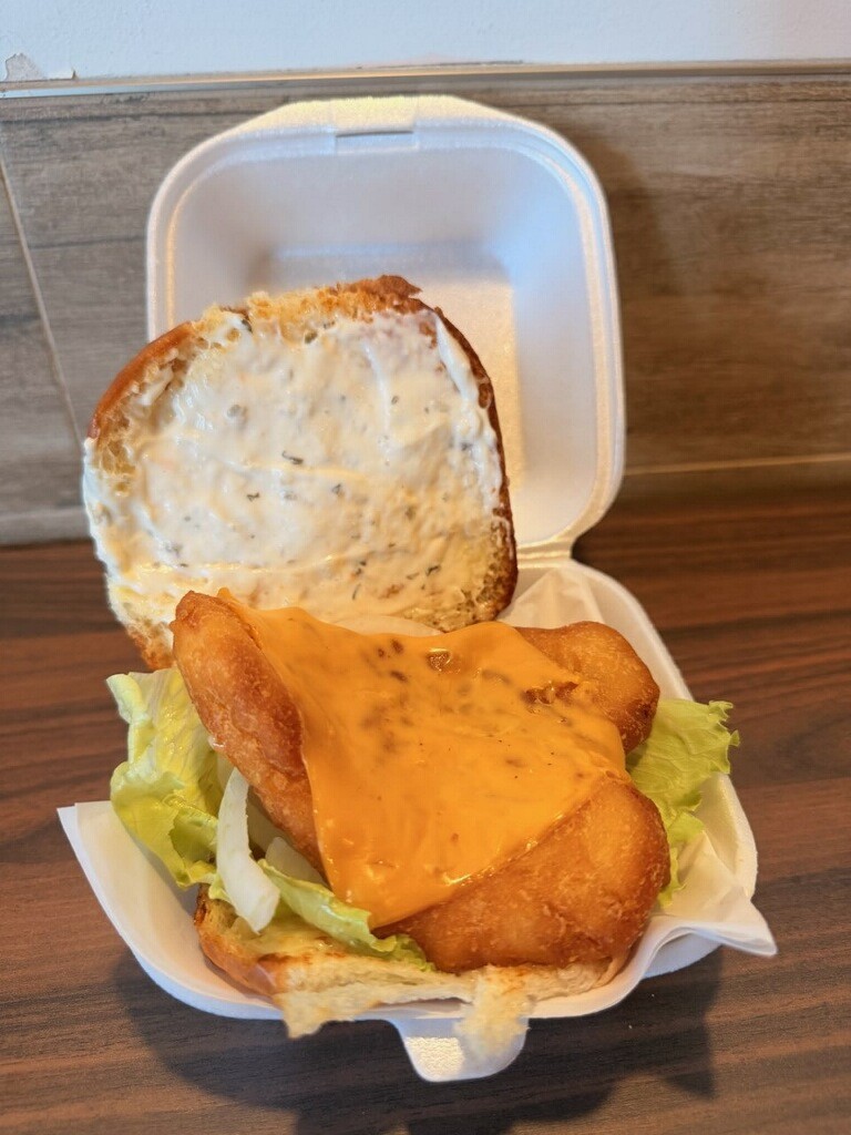 Fish Burger