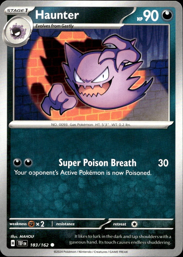 Haunter - SV05 103/162