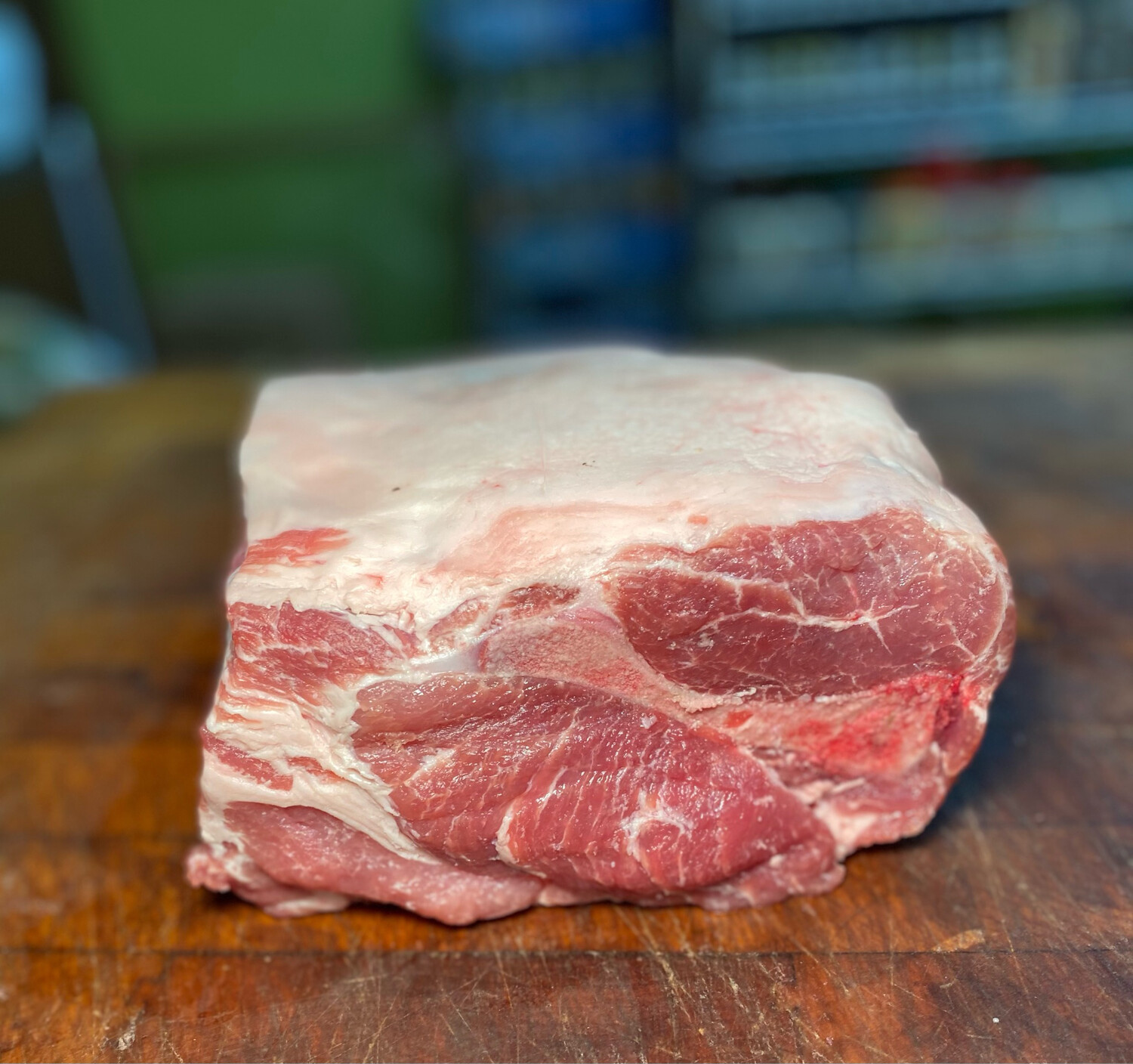Bone-In Pork Butt