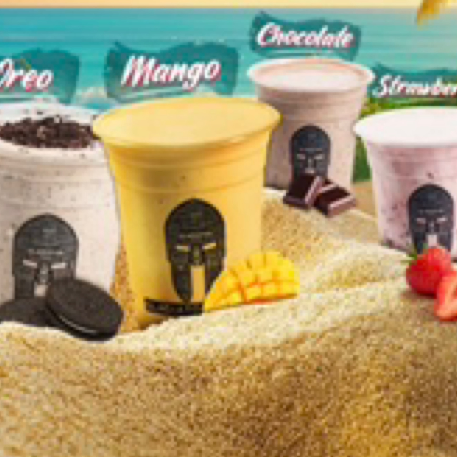 *Up to milkshake