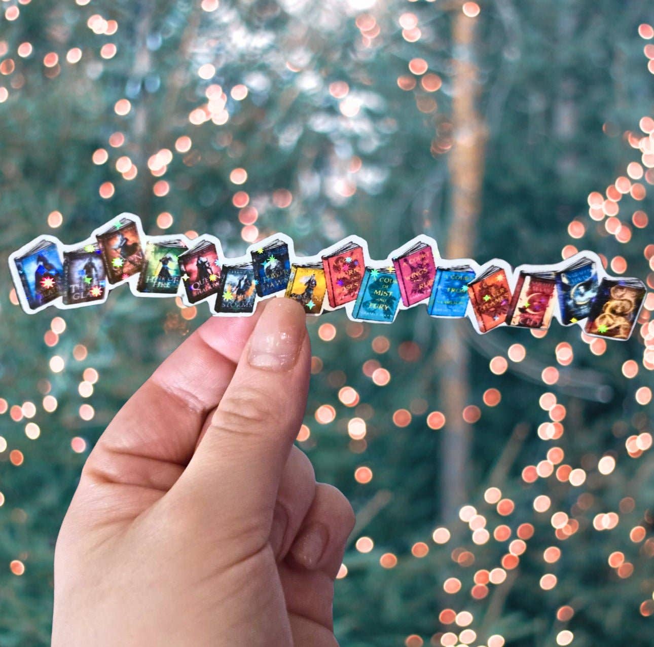 Books by Sarah J Maas Sticker: Sparkle
