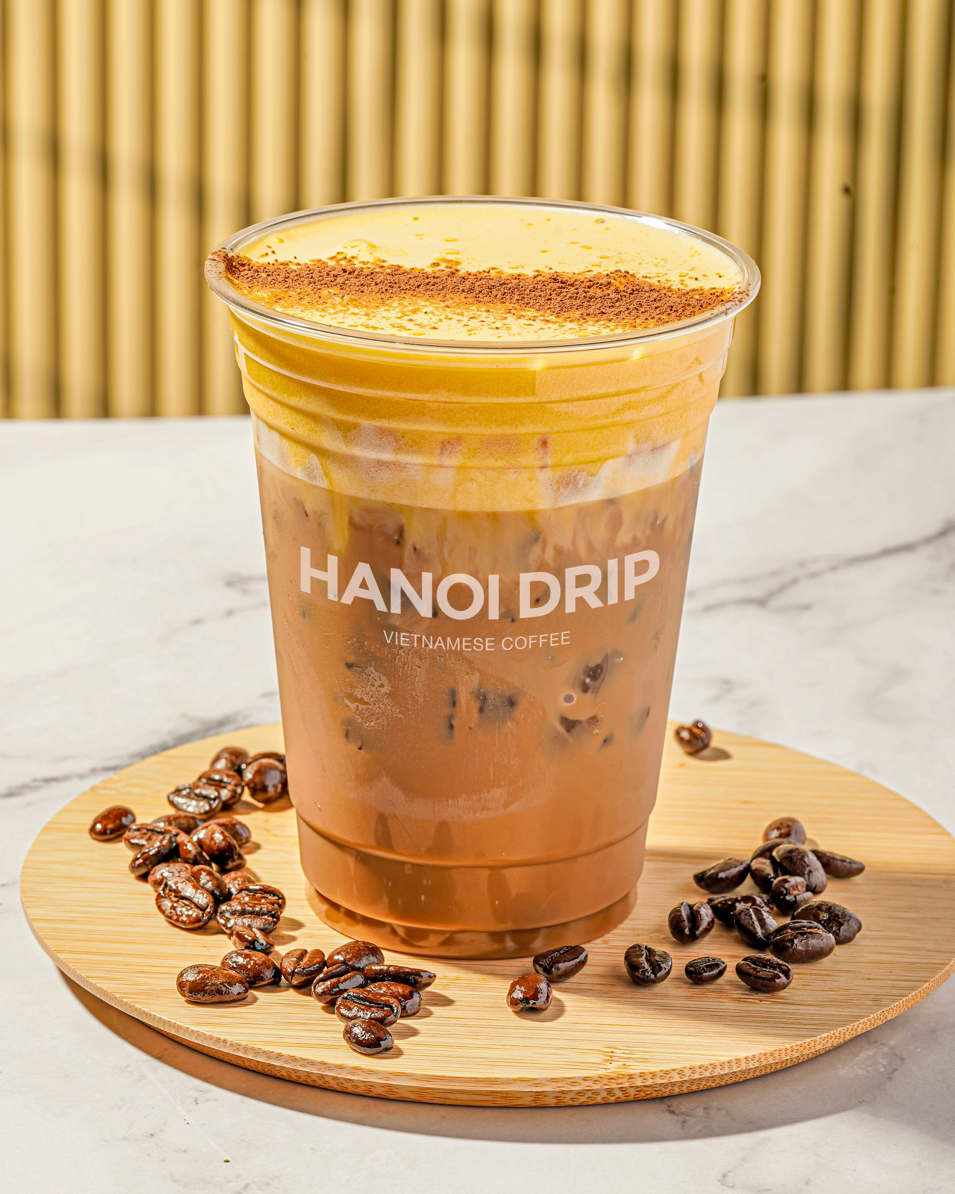 Famous Egg Coffee(Ca Phe Trung)