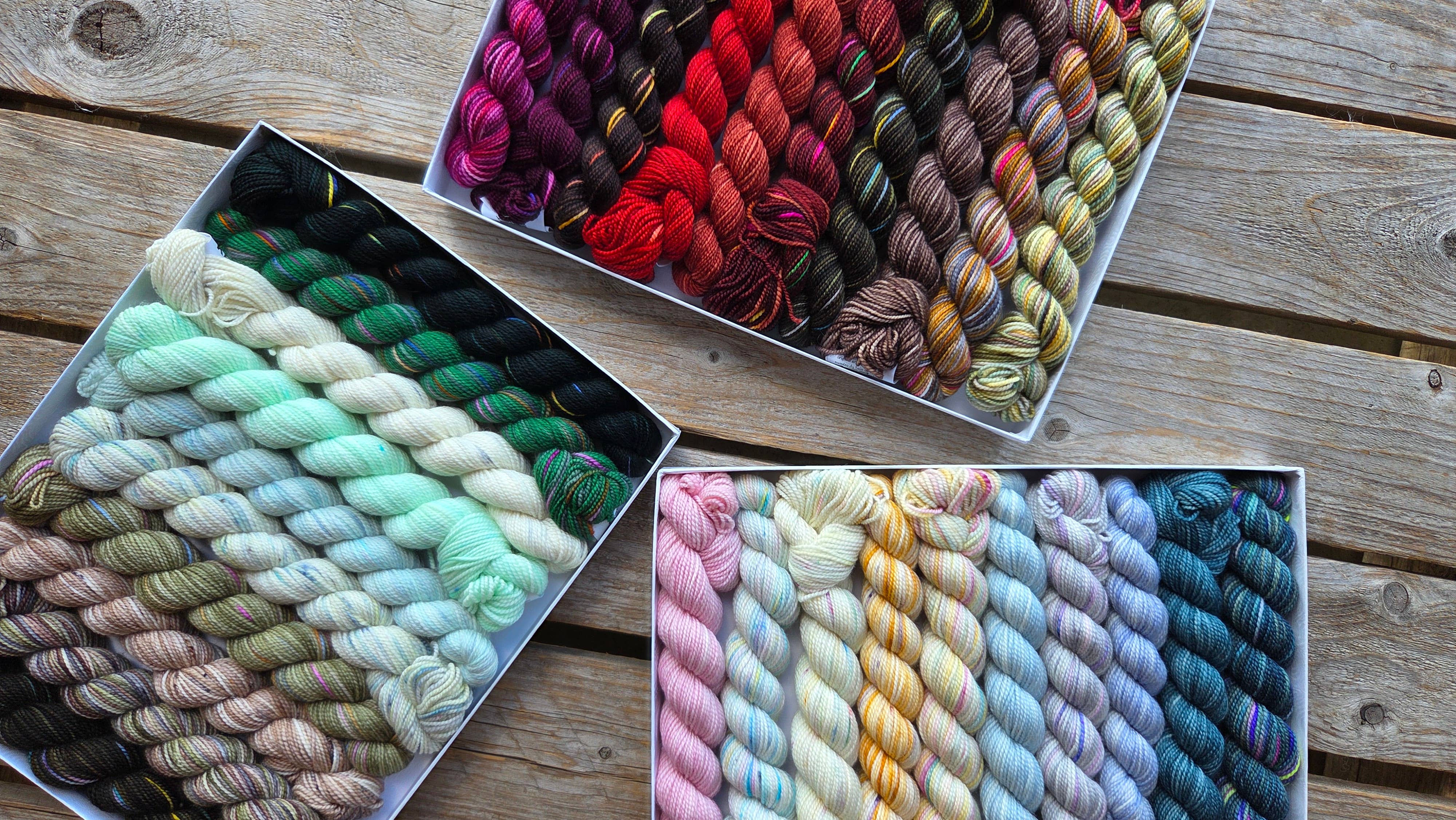 Holiday Pencil Boxes