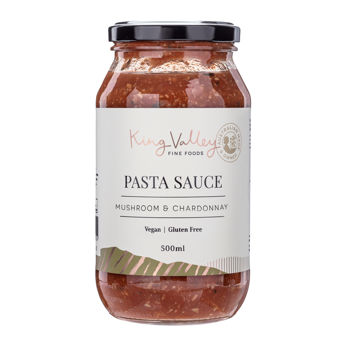 Mushroom & Chardonnay Pasta Sauce from at Glenrowan Providore - King Valley Fine Foods