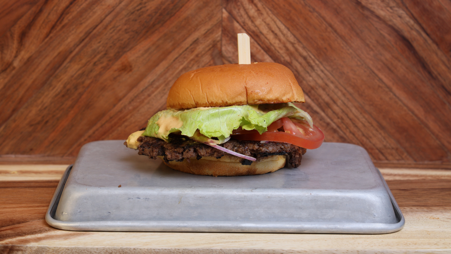 **NEW** Chipotle Veggie Burger Combo