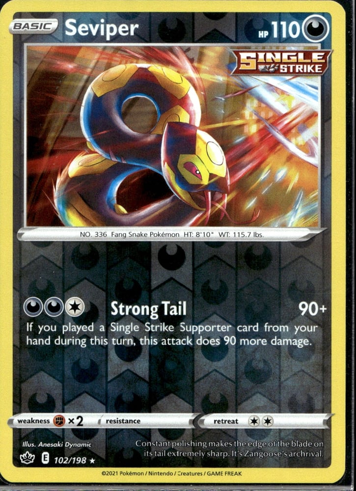 Seviper - SWSH6 102/198