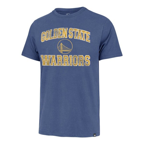 Golden State Warriors Blue Franklin Arch Premier '47Brand Shirt