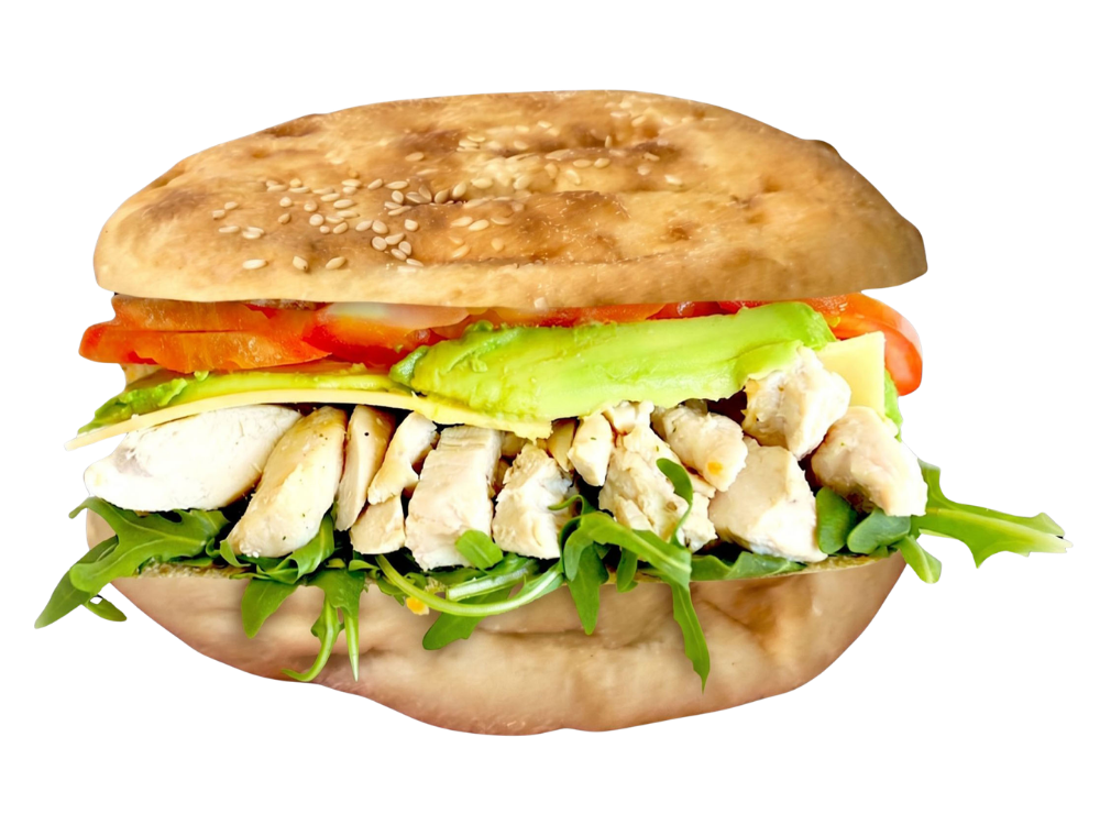 Chicken Avo Roll