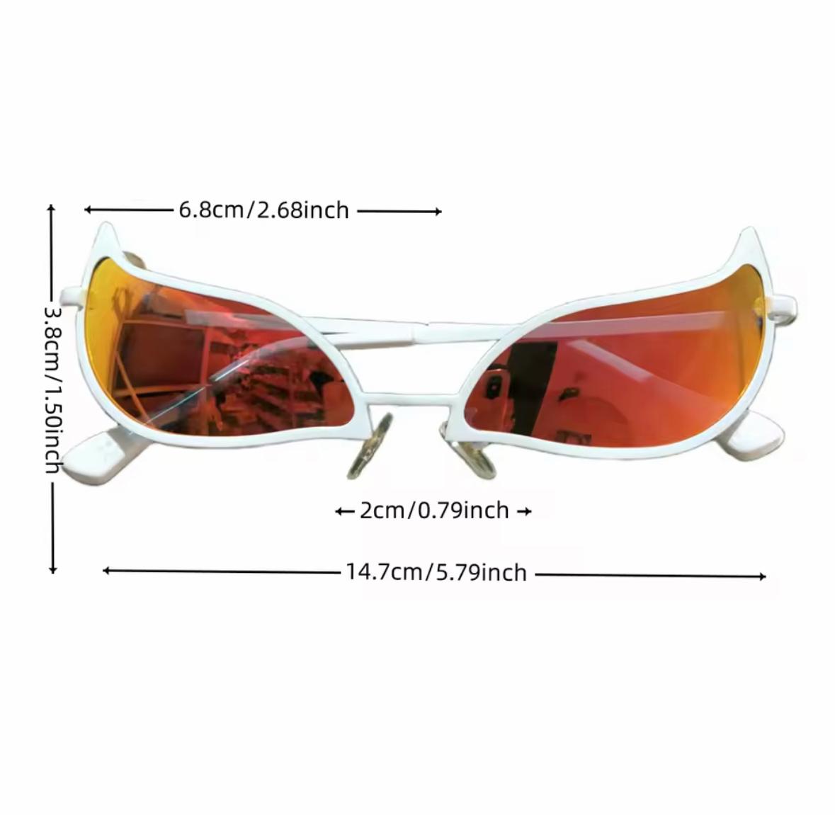 Donquixote PVC Anime Cat Eye Sunglasses, image 4