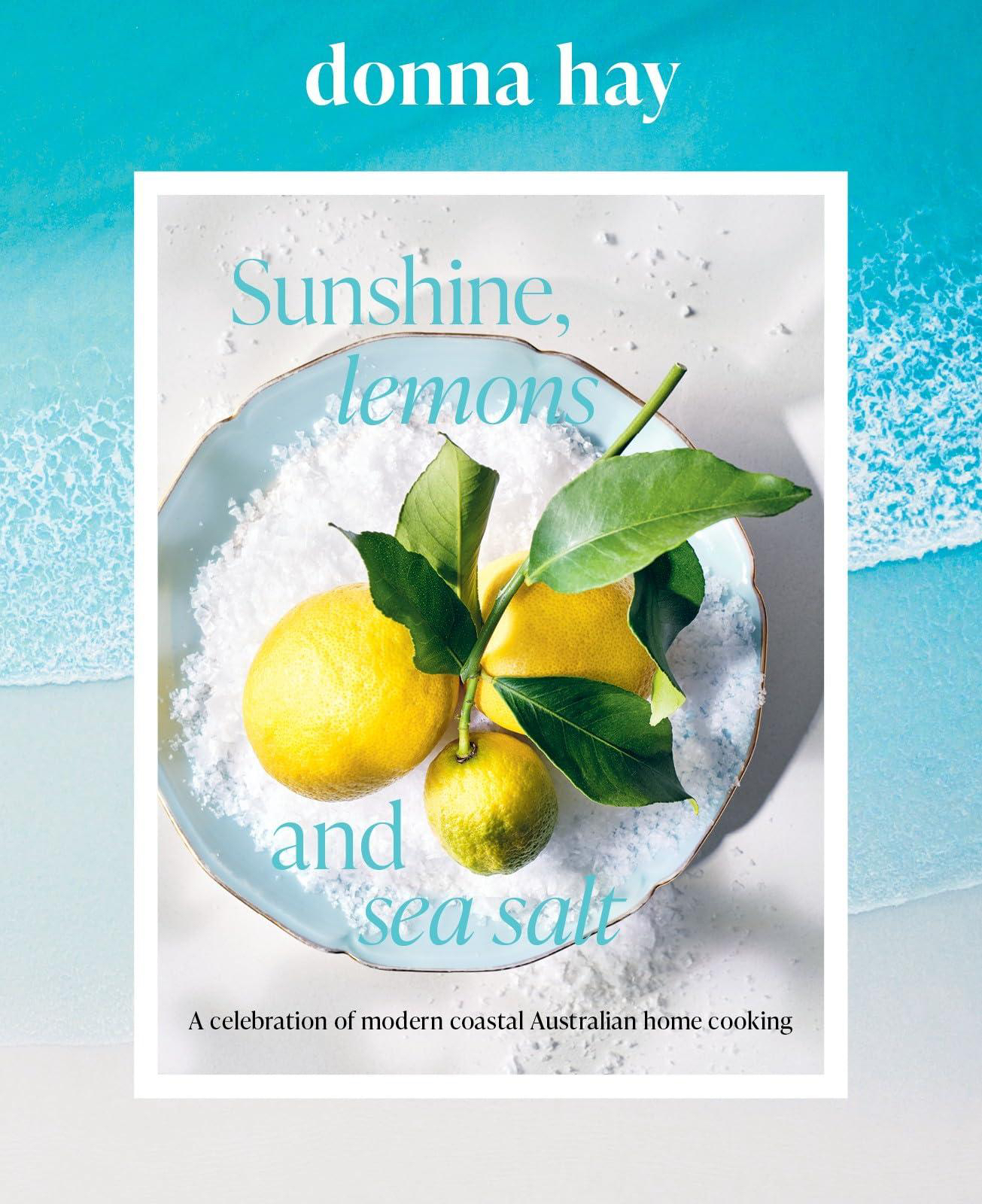 Sunshine lemons and sea salt