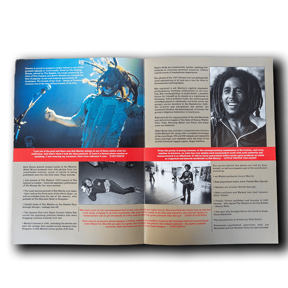 Genesis: Bob Marley: Rebel Music [Book]