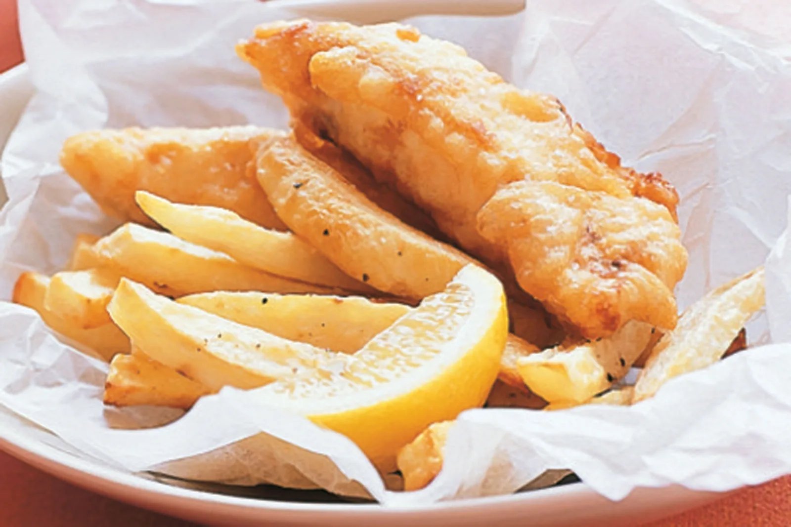 Fish and chips