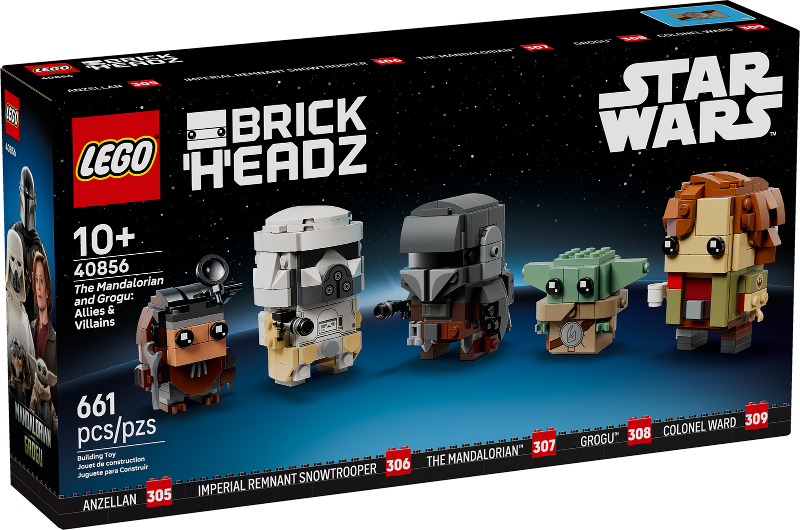 40856 The Mandalorian and Grogu: Allies & Villains