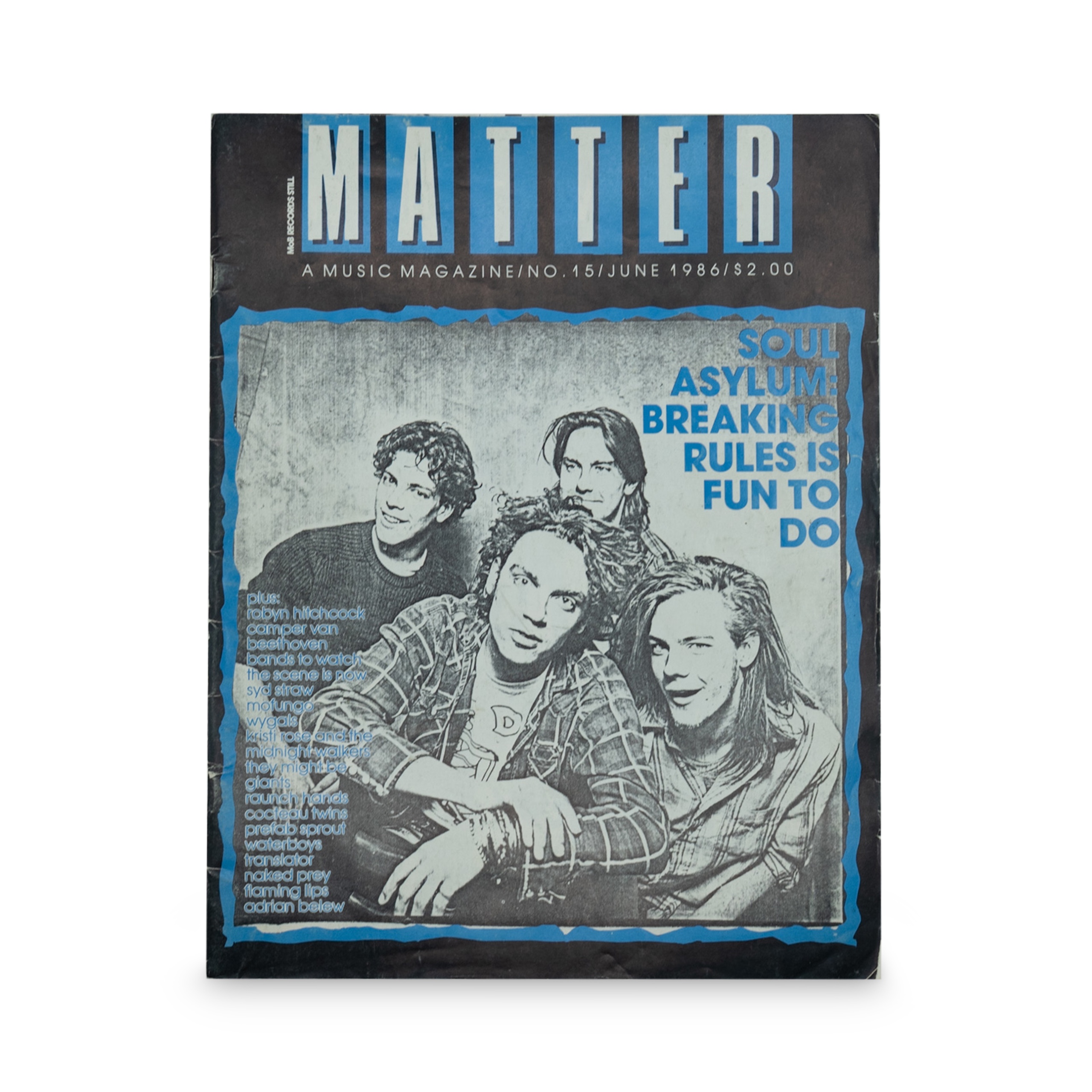 Matter-- Issue #15 [Magazine]
