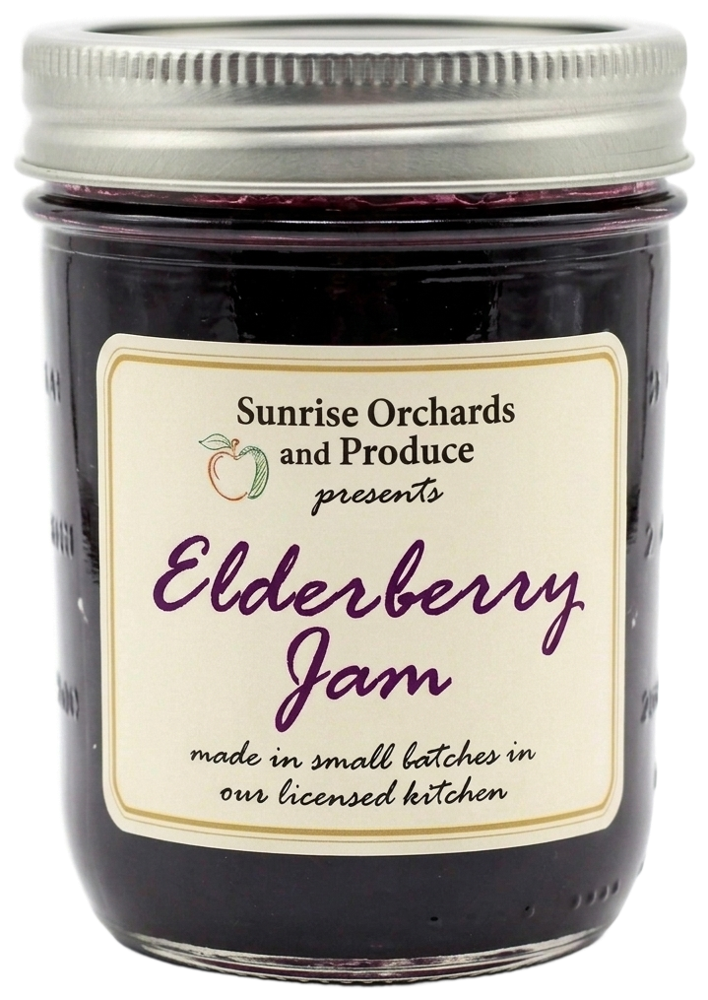 Confiture de sureau