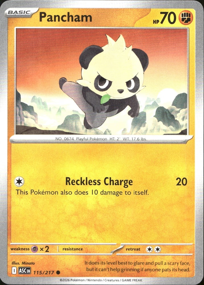Pancham - ME02.5 115/217