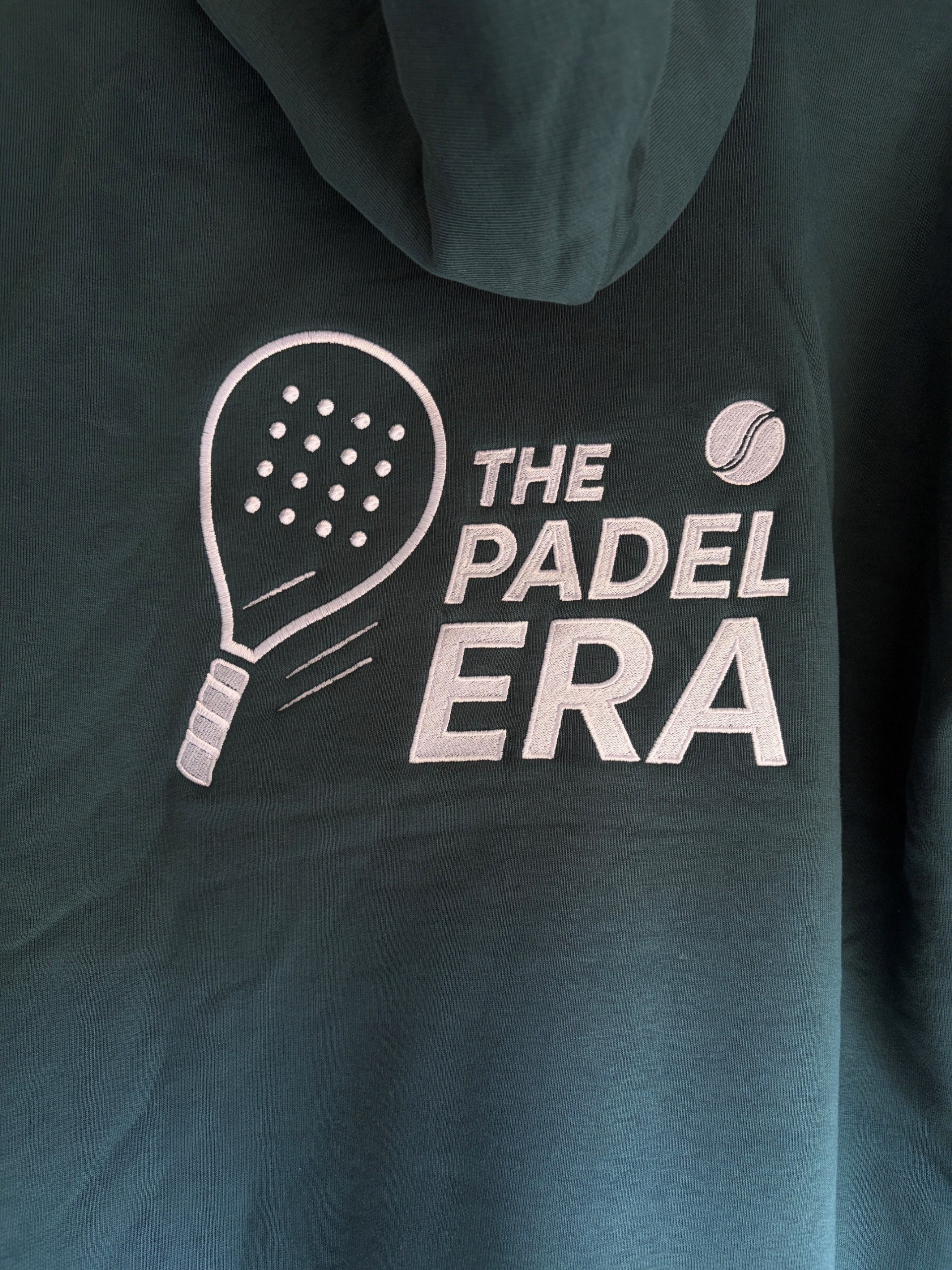 The Padel Era Hoodie - Teal – image 3