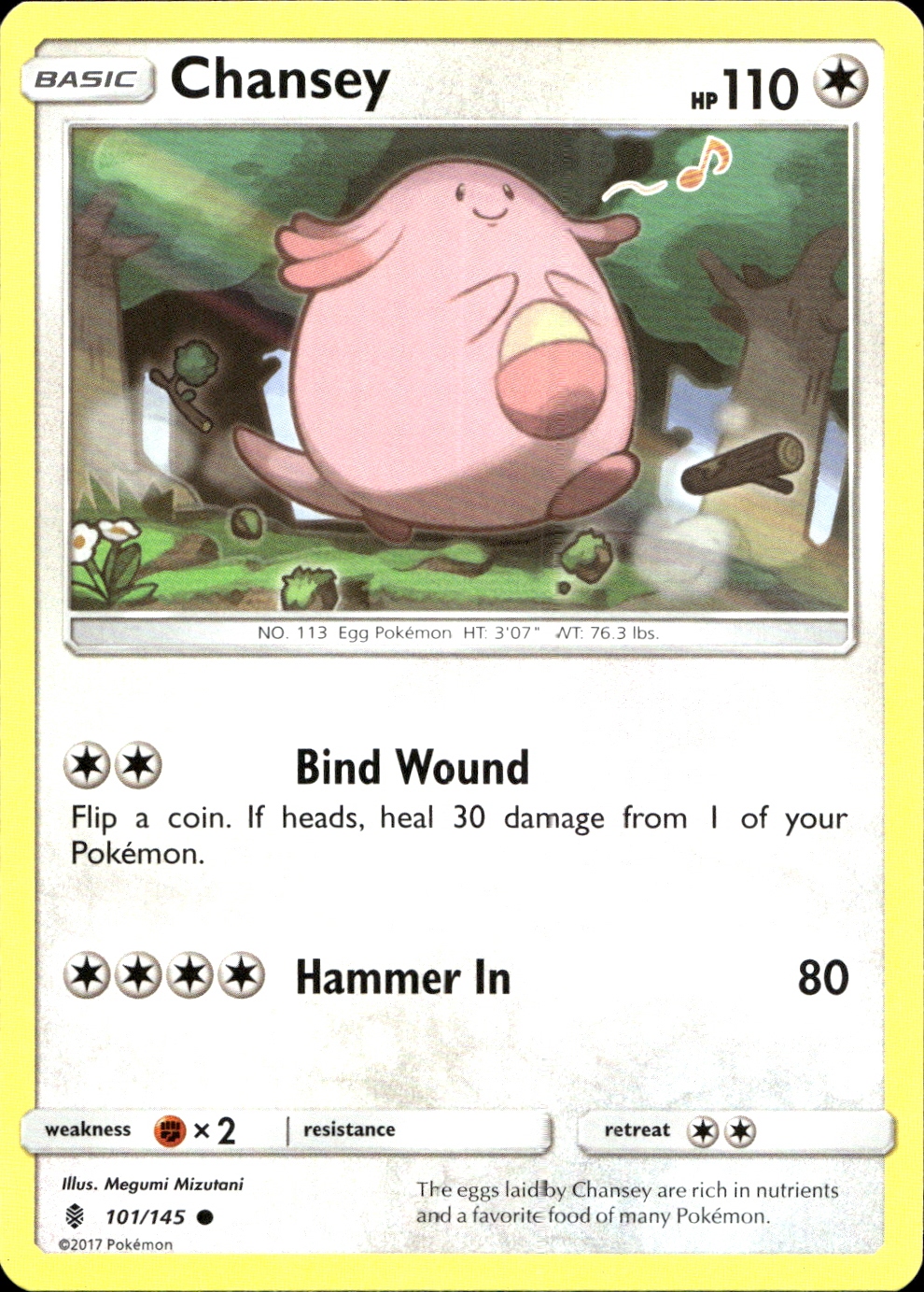 Chansey - SM2 101