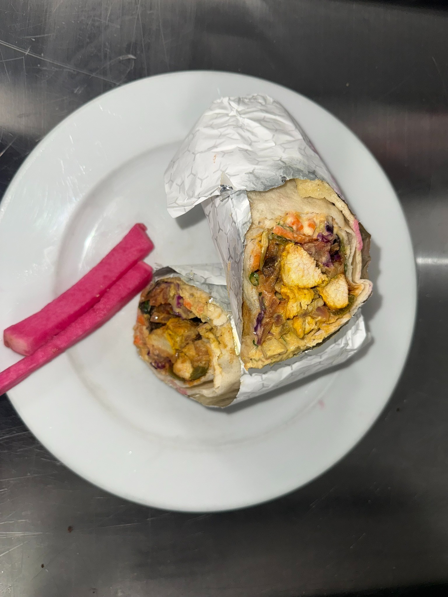 Chicken Kebab Wrap