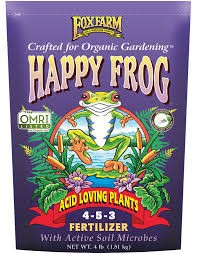 Happy Frog Acid Loving Plants Fertilizer, 4 Lb.