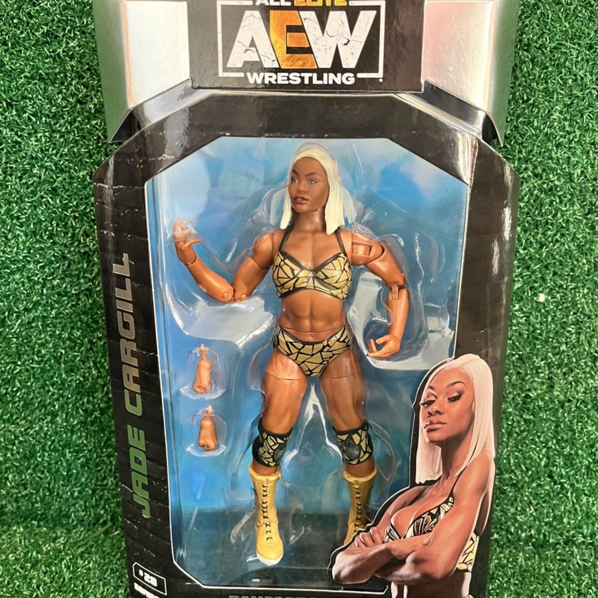 All Elite Wrestling AEW Unmatched Collection Series 4 - #28 Jade Cargill