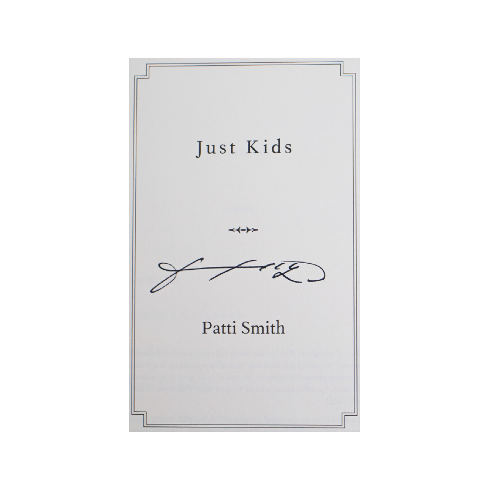 Smith, Patti -- Just Kids [Book]