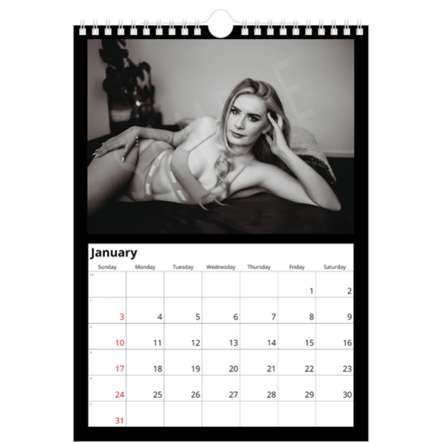 2022 Charity Calendar