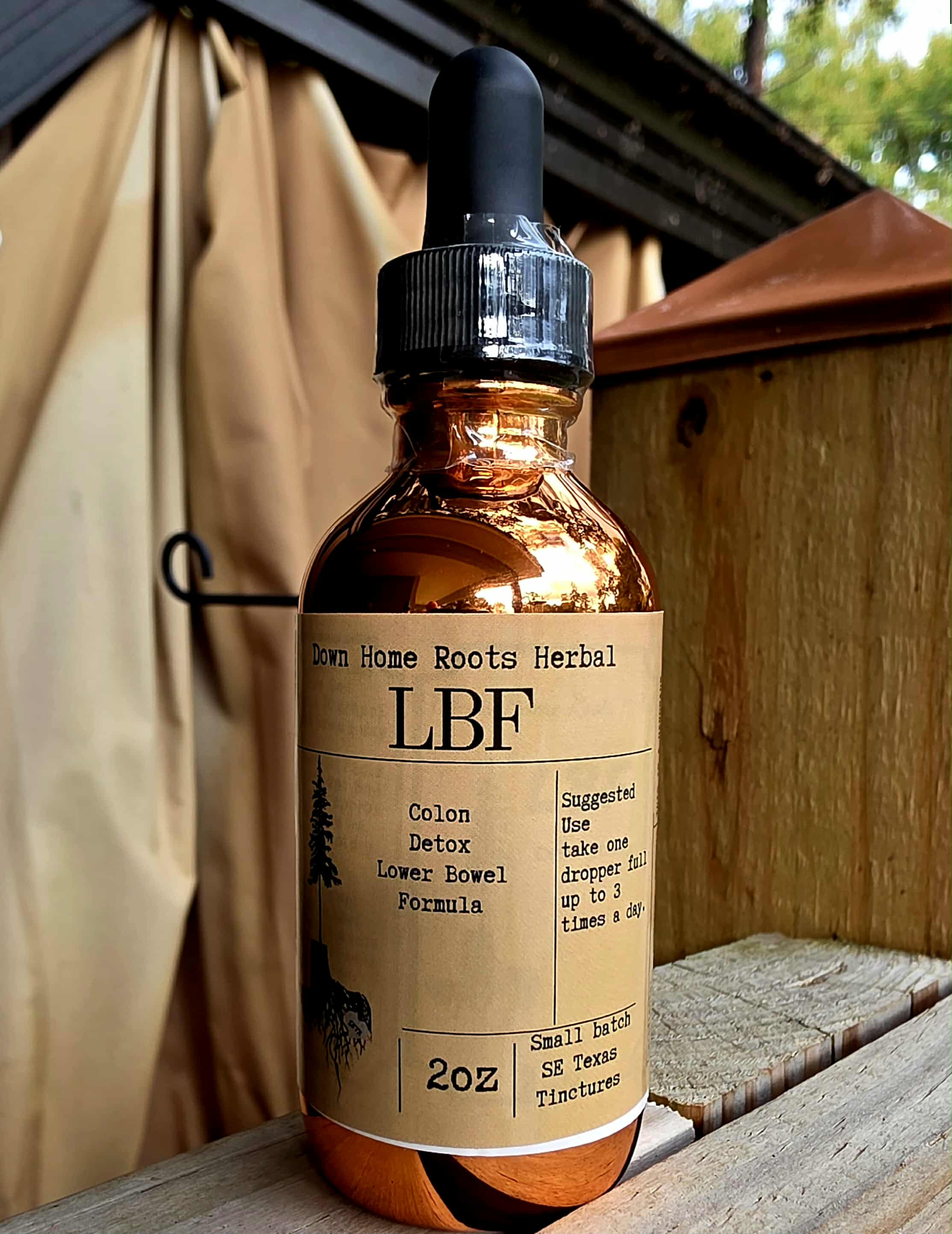 LBF (lower bowel formula)