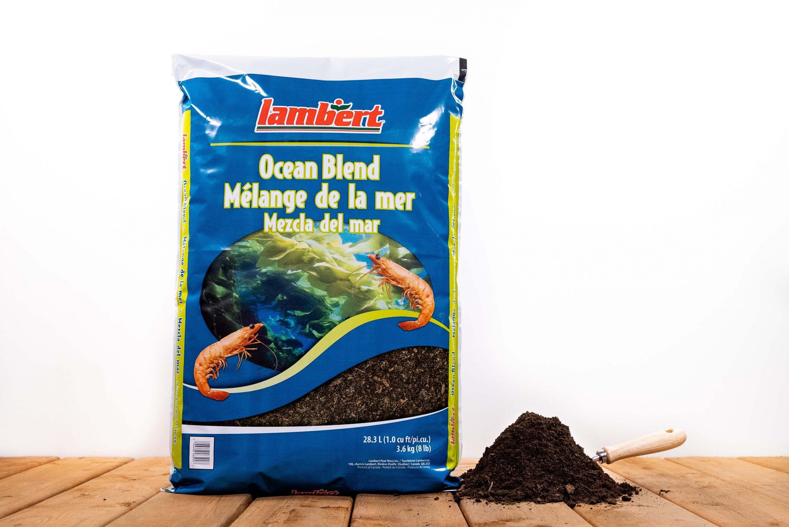 Lambert Ocean Blend Trio Mer Organic Soil Amendment